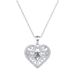 new Tree Of Life Love Pendant Necklace Female S925 Silver Inlaid Moissanite Clavicle Chain Custom_ipsvogv.com