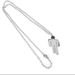 Ins Male Design Niche Minimalist Necklace Titanium Steel Non Fading Sweater Chain Hip-hop Street Versatile Trendy Brand_ipsvogv.com