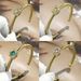 Bangles David Similar Style David 5MM Stainless Steel Cable Bracelet Popular Open Bracelet Hot Selling Accessories_ipsvogv.com