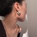 Women's Jewelry Broken Heart Earrings Light Luxury Niche Design High End Fashion Unique Love Earrings_ipsvogv.com