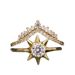 Zircon Women's Hexagram Star Design Sense Index Finger Fashion Avant Garde New Style Of Ring_ipsvogv.com