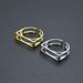 Women’s Jewelry Set Fashion Version Of INS Niche Design Simple Geometric Square Temperament Hollow Open Ring Female Hot Selling Jewelry_ipsvogv.com