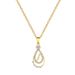 】 MAMA 【 Water Drop Fashion Light Luxury Charm Gorgeous Full Diamond Necklace Women's Versatile Clavicle Chain Titanium 【 】_ipsvogv.com