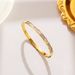 Hot Selling Snake Bone Inlaid Stainless With Female Design, Fan Leaf Shaped White Shell Titanium Steel Bracelet_ipsvogv.com