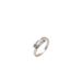 Silver plated sterling silver English love ring satisfy me enough ring female simple silver plated love ring_ipsvogv.com