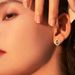 Women's Jewelry Retro French Court Gemstone Brown Zircon Earrings Light Luxury High End Design Fashion Temperament Earrings_ipsvogv.com