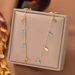 Fashion Niche Design Irregular Titanium Steel Gold-plated Multi-layer Stacked Necklace For Women_ipsvogv.com