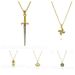 Simple Retro Cross Decorative Sword Necklace Personality Creative Men And Women Temperament Hip Hop Clavicle Necklace_ipsvogv.com