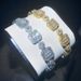 Men's Jewelry 13mm Square Zircon Bracelet Personality Exquisite Trendy Inlaid Zircon Hip Hop Bracelet_ipsvogv.com