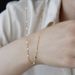 S Pure Silver Gold-plated Plain Necklace, Designed For Women With A Sense Of Wave Glitter, Light Luxury, High-end_ipsvogv.com