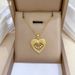 【 】 Love Eyelash Light Luxury Charm Gorgeous Full Diamond Necklace Women's Versatile Clavicle Titanium Steel Chain 【 】 【 】 【 】_ipsvogv.com