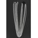 Wig extension chain silver plated tassel hair chain headdress head chain BB clip_ipsvogv.com