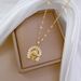 Cute Zircon Crystal Horse Pendant Necklaces for Women Girls Stainless Steel Jewelry Accessories Gifts for Friend_ipsvogv.com