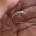 【 1846 Collected 】 "Light And Shadow Mirror" Zircon For Women With High Beauty Design Sense, Runaway Princess Finger_ipsvogv.com