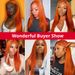 hot selling 13x4 Orange Ginger Front Wigs For Women 13x6 Hd Glueless Straight Lace Frontal 4x4 Closure Human Hair Wig_ipsvogv.com