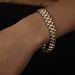 Hot Selling Hip-Hop Chain Watch Strap Design Titanium Steel Metal Style Bracelet Trendy Men's Accessories_ipsvogv.com