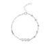 Fangxing Transport Round Bead Copper Coin Bracelet Women's S Pure Silver Ancient Individually Cold High End Sense_ipsvogv.com