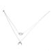 Fashionable, Minimalist, And Versatile Accessories, Hollowed Out Love, Moon Pendant, Necklace, Collarbone Chain_ipsvogv.com