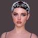 Women's Jewelry Bridal Headpiece Handmade Floral Shaped Hair Piece Side Decoration Symmetrical Bun Hair Comb Hair Accessories_ipsvogv.com