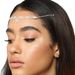 style water drop gem forehead chain public Main chain trend luxury novel bilateral rhinestone hair accessories chain_ipsvogv.com