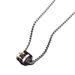 Small Waist Trendy Brand Versatile Titanium Steel Pendant Necklace Luxury Men's Chain Cool Matching_ipsvogv.com