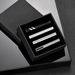 Dai Li Men's Business Tie Clip Set French Fashion Tie Clip Enamel Black Tie Clip Hot Sale_ipsvogv.com