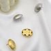 Gold-Plated Copper High-End Matte Brushed For Women, Simple Minimalist Style, Oval Niche Design, Elegant Earrings_ipsvogv.com