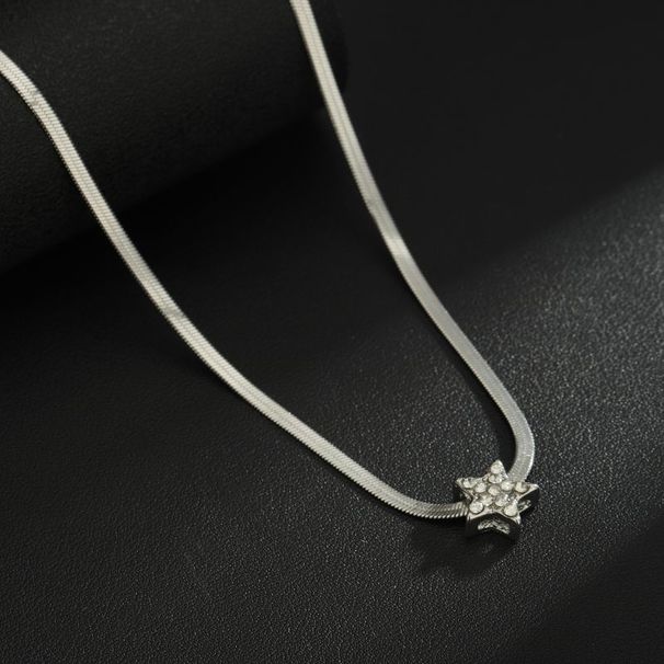 Necklace, Men's Titanium Steel, Non Fading, Simple And Versatile Accessory, Women's Sweater Chain, New Fashion,_ipsvogv.com