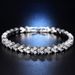 Chain Six Claw Bow for Women Simple Fashion Sunflower Imitated Moissanite Bracelet_ipsvogv.com