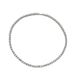 New hip hop tennis chain personality street necklace men's accessories safety buckle high street jewelry_ipsvogv.com