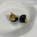Personalized Enamel Round Women, Light Luxury, Niche, High-end Feeling, Ear Buckle Temperament, White Earrings For Women_ipsvogv.com