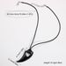 Hip hop punk Spike necklace simple personality street hipster horn pendant collar for men_ipsvogv.com