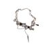 Chaoku Heavy Industry Metal Design Necklace, Small Market, Cold Punk Neckchain, Light Luxury Hip Hop Style Pendant_ipsvogv.com