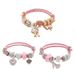 Live Streaming Hot Selg New Product, Pan's DIY High Heels, Colorful Lollipop Bracelet, Women's Fashion Woven Leather_ipsvogv.com