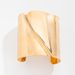 Exaggerated Metal Style Wide Face Large Bracelet Personality Niche Pleated Open Bracelet For Women_ipsvogv.com