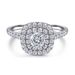 Tonglin Same Set S Pure Silver Women's Index Finger Zircon Diamond Tail Ring_ipsvogv.com