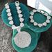 Unique Fashion Round Letter Hip-Hop Pendant New 15mm Heart Cuban Chain_ipsvogv.com