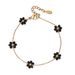 Simple And Fashionable, Minimalist Style, Stacked Stainless Steel Bracelet, Daisy Bracelet_ipsvogv.com