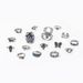 Hot Selling Halloween Jewelry Set Of 16 Pieces, Including Skull, Spider, And Animal Rings_ipsvogv.com