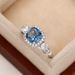 Cao Shi Caibao Series Zircon Ring for Women's Wedding Exchange Handicrafts_ipsvogv.com