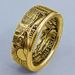 Cao Shi's Hot Selling Personality Coin Morgan 1945 Alloy Ring For Men And Women_ipsvogv.com