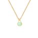 【 Titanium Steel 】 Simple Lucky Bag Of Diamonds, Fashionable And Luxurious Temperament, Gorgeous Full Diamond Necklace,_ipsvogv.com