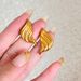 Fashionable Niche INS Retro Cicada Pupa Squirrel Tail Earrings Fashionable Jewelry_ipsvogv.com