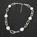 Fashion Square Box Necklace Bohemian Style Special Shaped Pearl Clavicle Necklace For Women_ipsvogv.com
