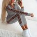 Women's Clothing casual home clothes trousers sports suits thickened _ipsvogv.com