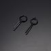 Men's Earrings, Earrings, Female Design, High Grade Titanium Steel Male Earrings, Male Earrings, Retro Earrings_ipsvogv.com