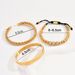 Fashionable OL American hip-hop style bracelet with zircon inlay, men's women's adjustable bracelet, personalized and_ipsvogv.com