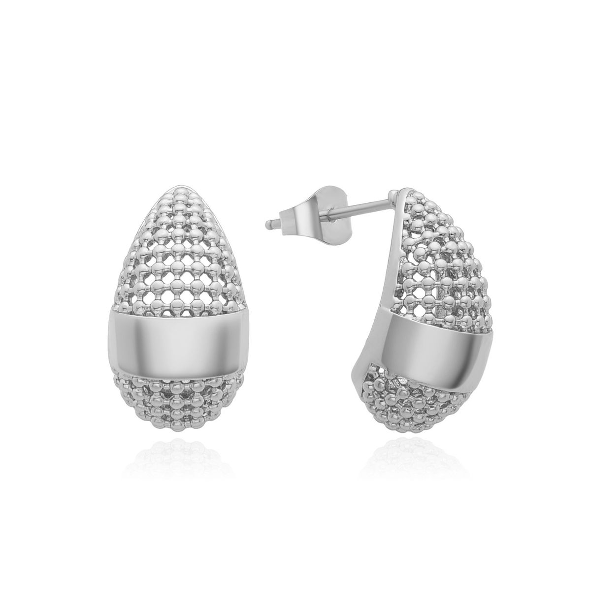 Women’s Jewelry Set Fashion Hot Selling Fashion Luxury Copper Plated Gold Zircon Hollow Water Drop Earrings Niche High End Exquisite Earrings New_ipsvogv.com