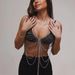 Hot Girl Metal Body Chain Sexy Chest Chain Music Festival Nightclub Fashion Body Chain Chest Chain_ipsvogv.com