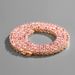 Hip Hop Tennis Chain Alloy Rhinestone Necklace 4mm Multi-Length Cuban Link Jewelry For Men & Women_ipsvogv.com